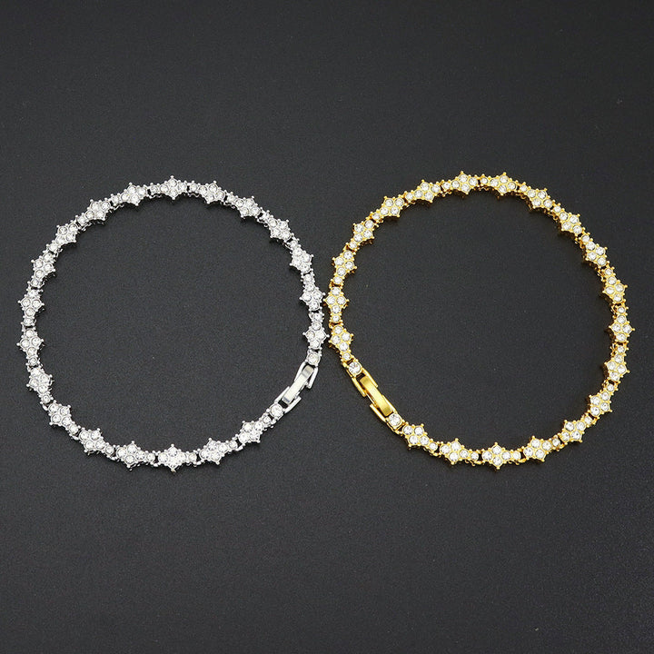 Bracelet de tennis classique | Or blanc