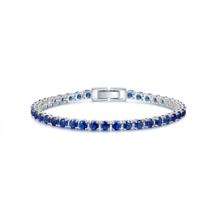 Bracelet de tennis | Or blanc