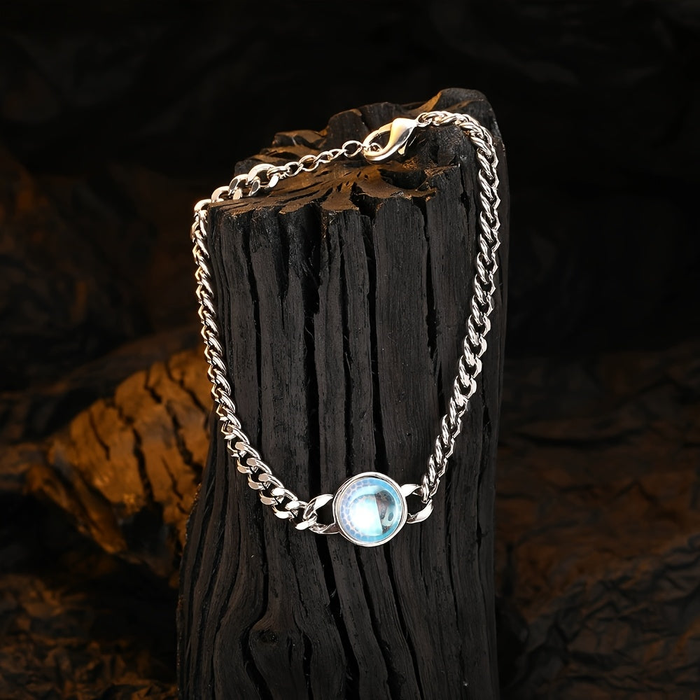 Bracelet en pierre de lune Voix intérieure | Or