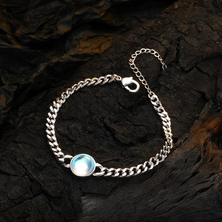 Bracelet en pierre de lune Voix intérieure | Or