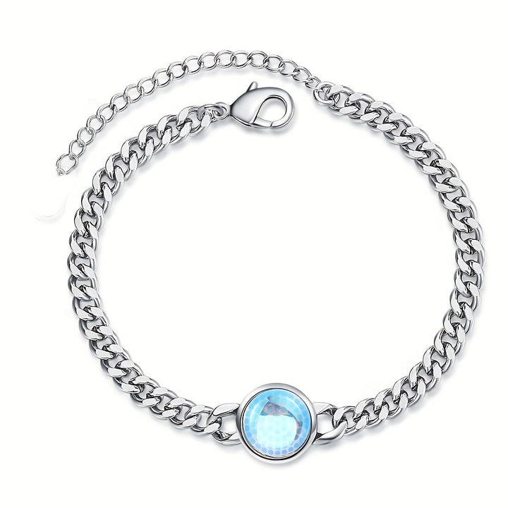 Bracelet en pierre de lune Voix intérieure | Or