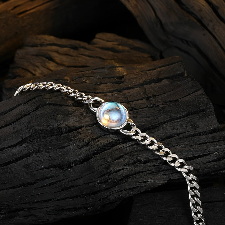 Bracelet en pierre de lune Voix intérieure | Or