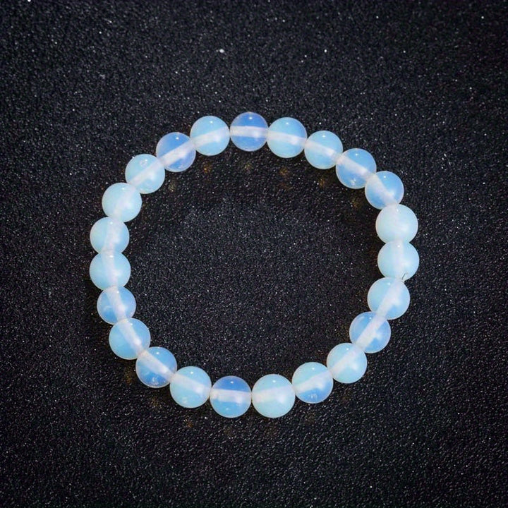 Bracelet en pierre de lune | Or