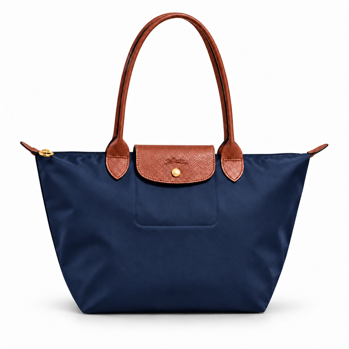 Sac Classique - Grand Le Pliage Tote, Bleu Marine