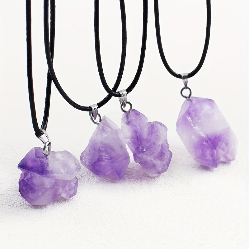 Collier Maria améthyste | Or