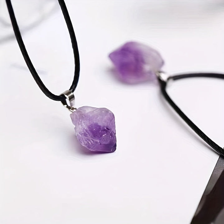 Collier Maria améthyste | Or