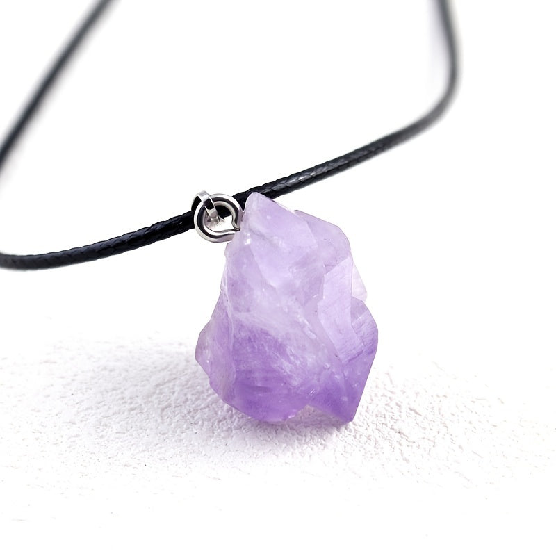 Collier Maria améthyste | Or
