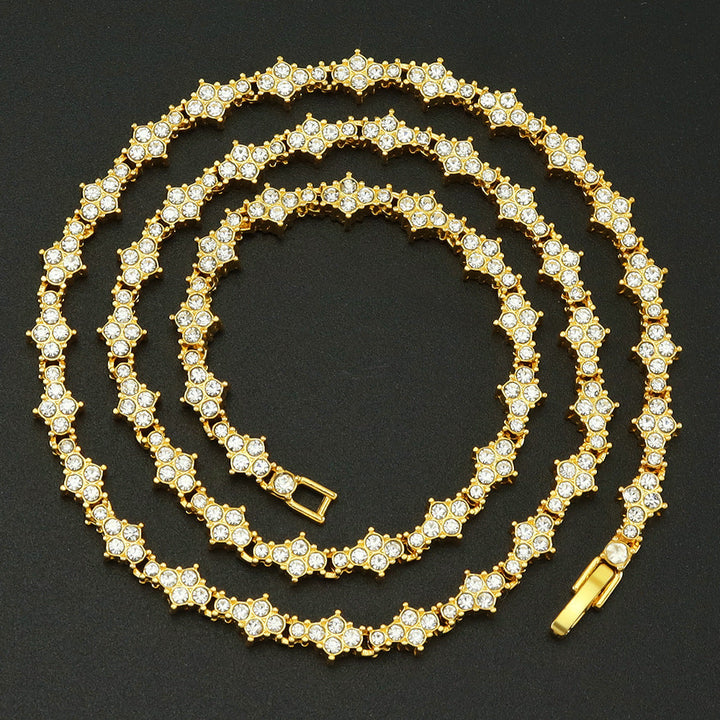 Collier tennis classique | Or