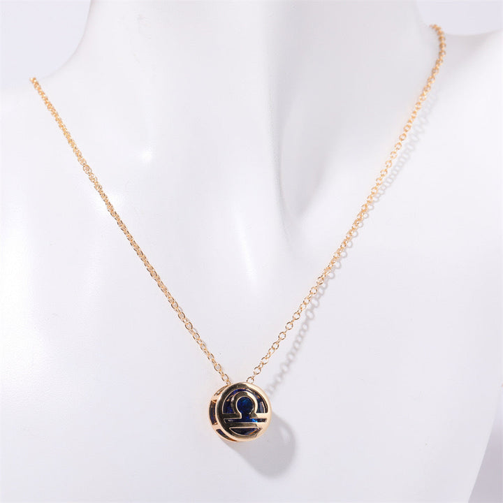 Collier zodiaque à double face | Or