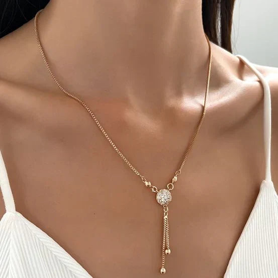Collier avec pendentif vintage | Or