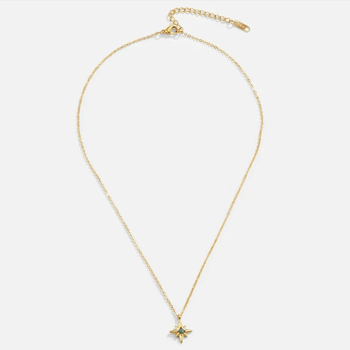 Collier de Gemmes célestes Estelle | Or