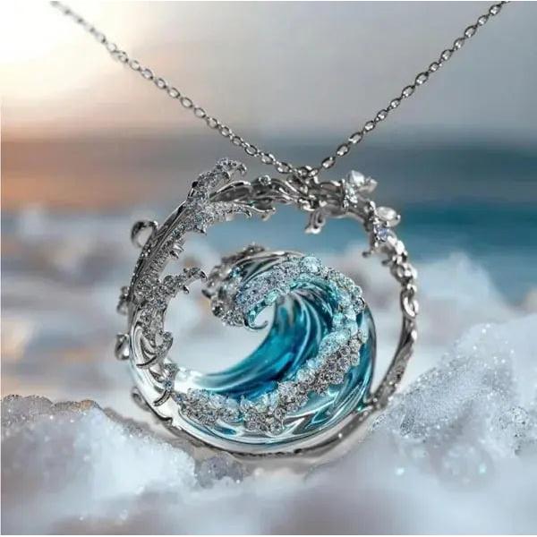 Collier serment de l'océan | Or