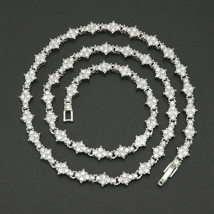Collier de tennis classique | Or