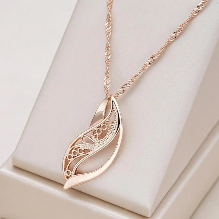Collier élégant et harmonieux de couleur | Or