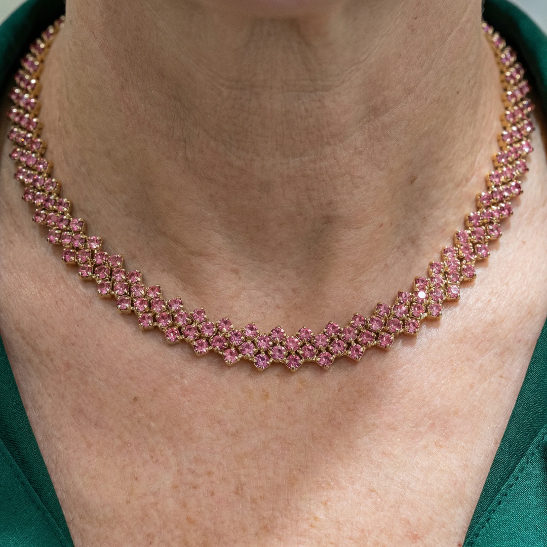Collier en rosé | Or
