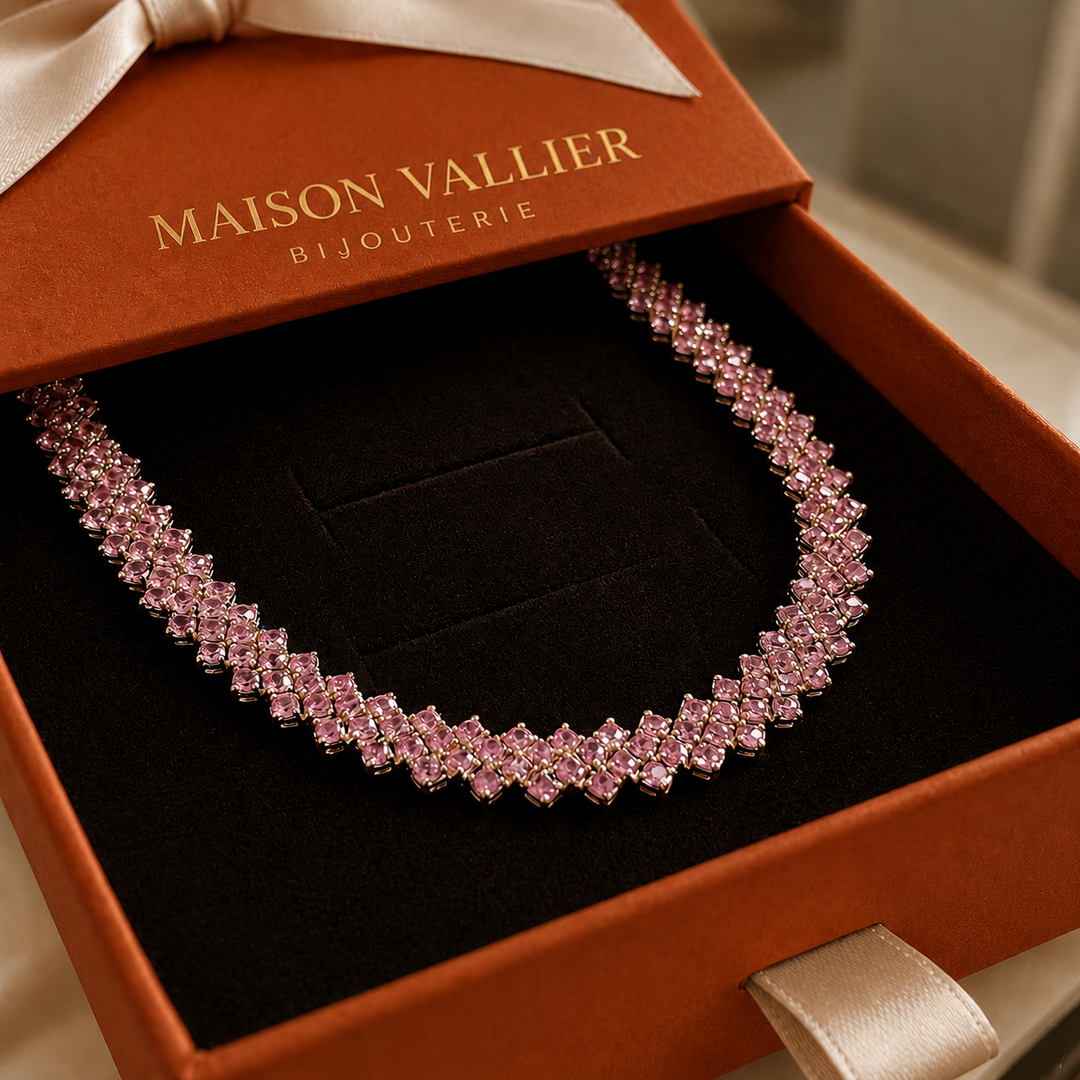 Collier en rosé | Or