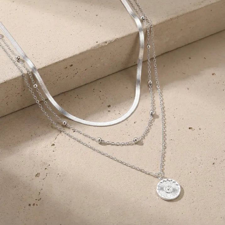 Collier | Or blanc