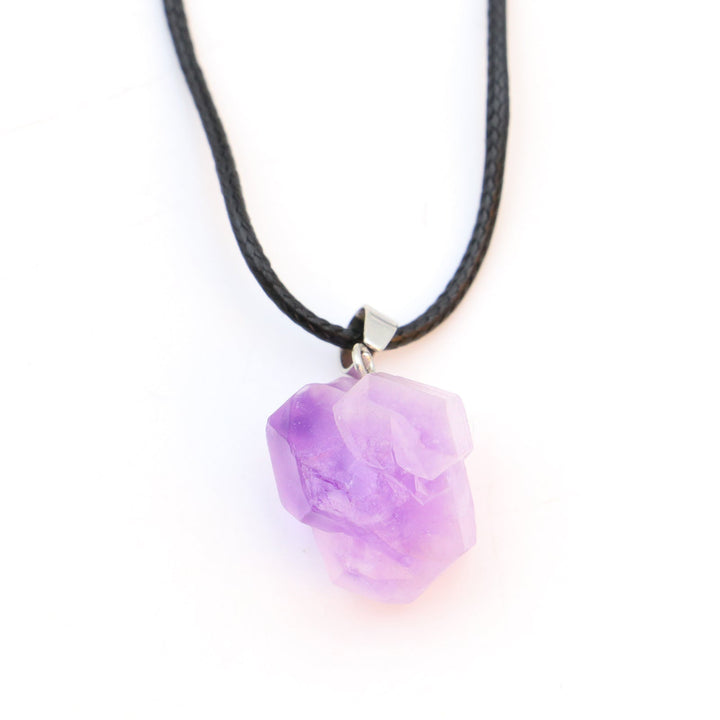 Collier en quartz rose | Or