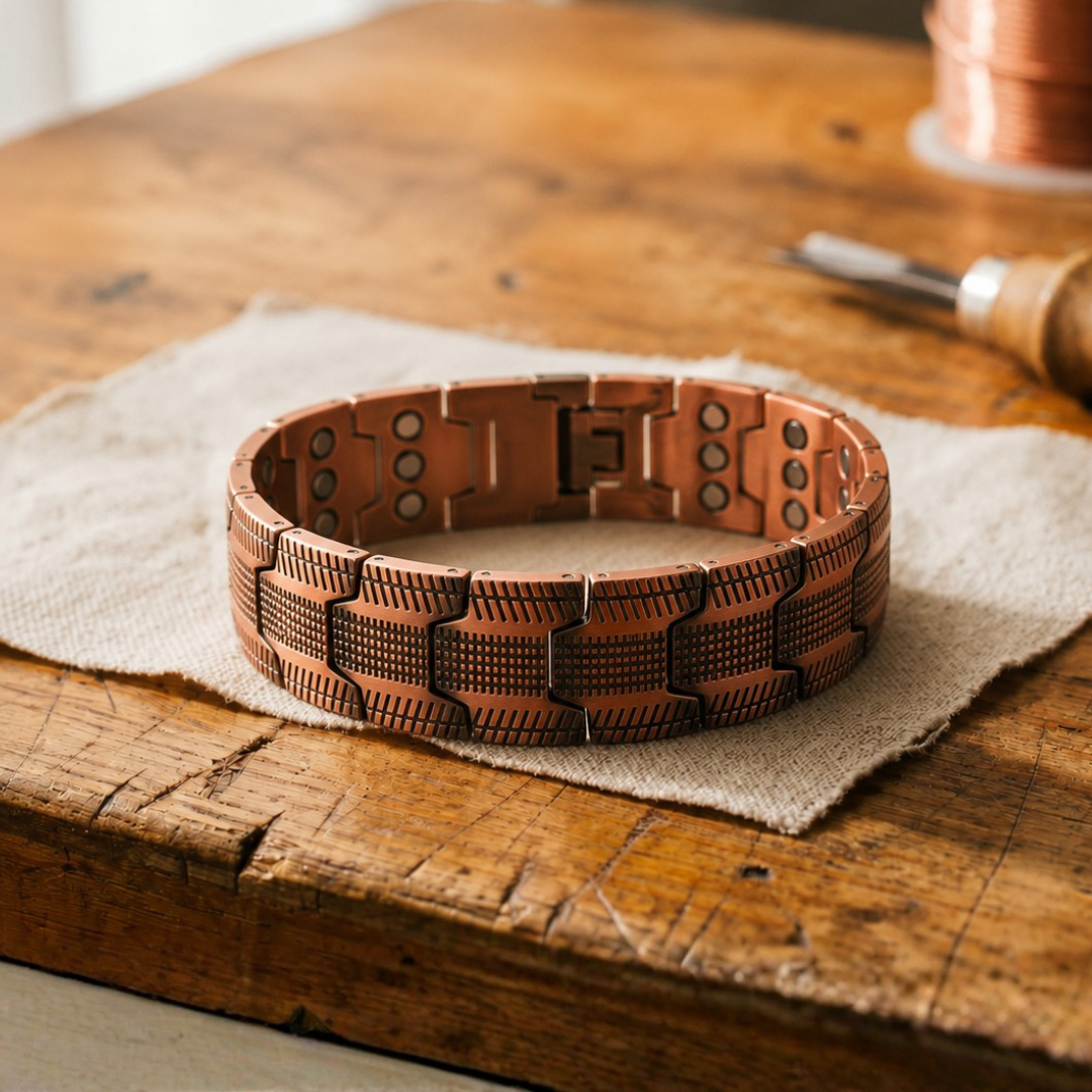 Bracelet en cuivre Falaise