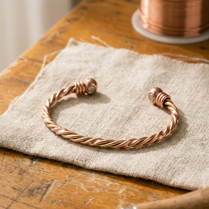 Bracelet en cuivre