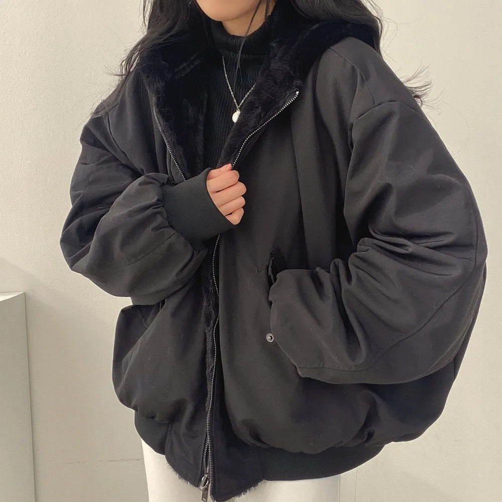 Veste d'hiver pour femmes | Design à double couche | Coupe élégante | Respirante et chaude