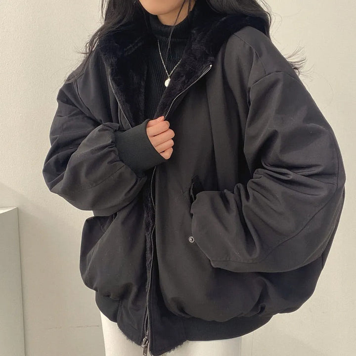 Veste d'hiver pour femmes | Design à double couche | Coupe élégante | Respirante et chaude