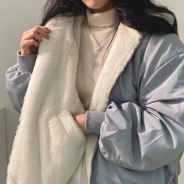 Veste d'hiver pour femmes | Design à double couche | Coupe élégante | Respirante et chaude
