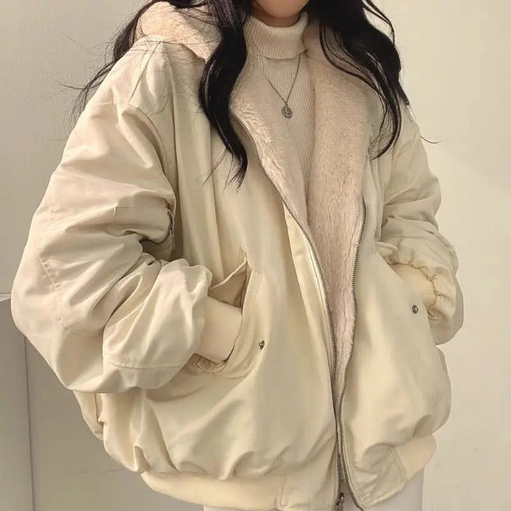 Veste d'hiver pour femmes | Design à double couche | Coupe élégante | Respirante et chaude