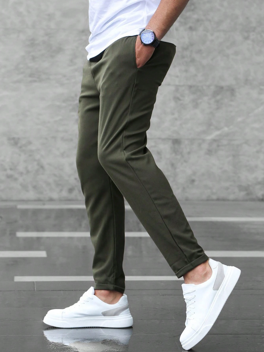 Théo | Pantalon jogging slim fit taille ajustable homme