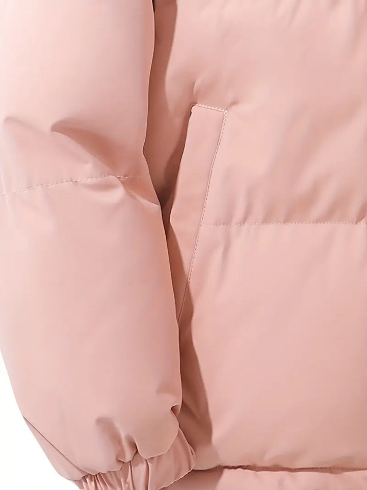 Doudoune Femme | Design matelassé avec capuche