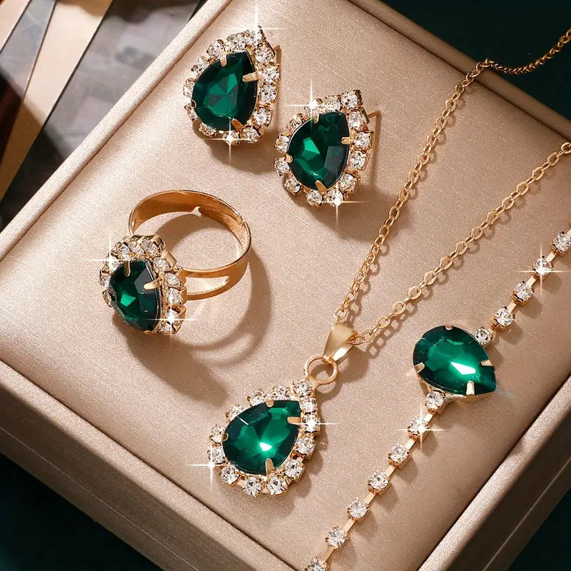 Ensemble de bijoux Élisandre Vermont | Or