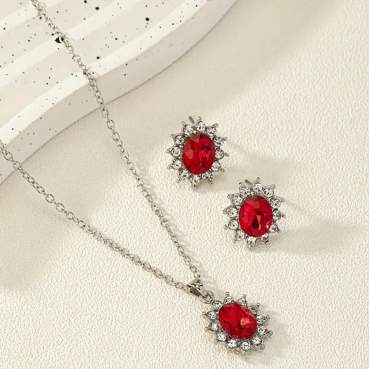 Ensemble de bijoux Katia Ruberyn | Or blanc