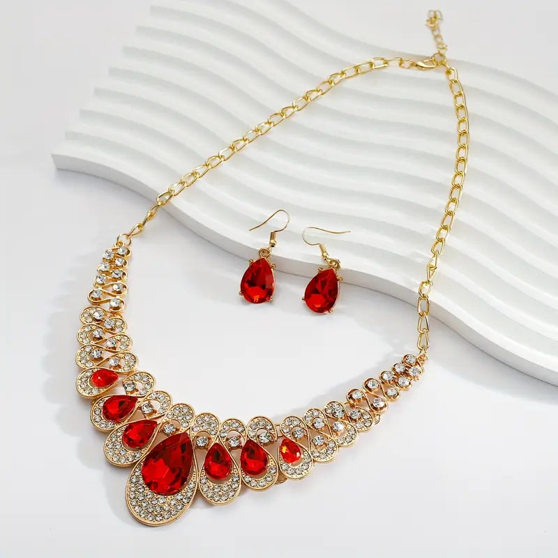 Ensemble de bijoux Maévina Crimselle | Or