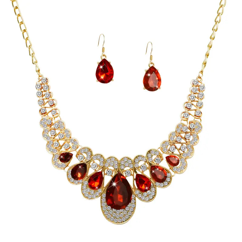 Ensemble de bijoux Maévina Crimselle | Or