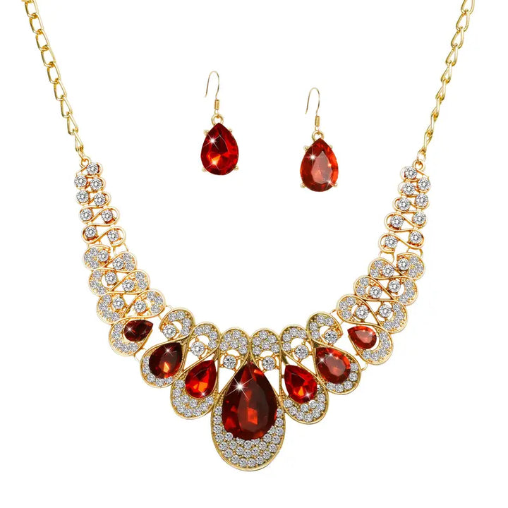 Ensemble de bijoux Maévina Crimselle | Or