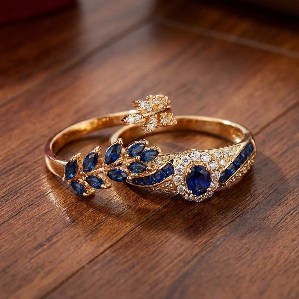 Ensemble de bagues Avelise Moraziel | Or