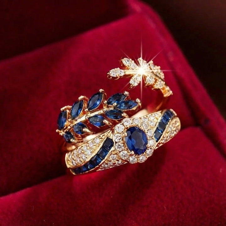 Ensemble de bagues Avelise Moraziel | Or