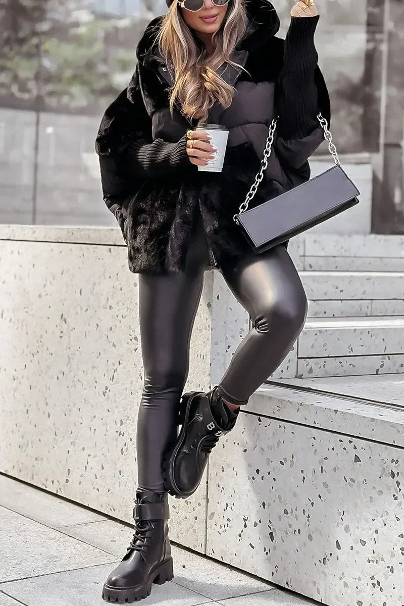 Manteau Femme | Oversize & Doux et Chaud