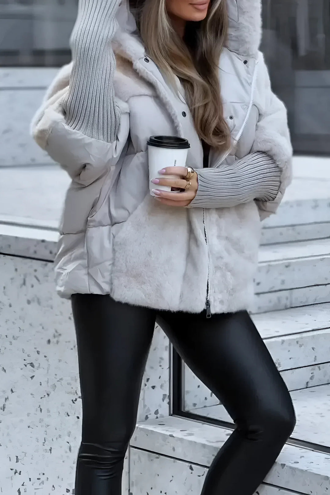 Manteau Femme | Oversize & Doux et Chaud