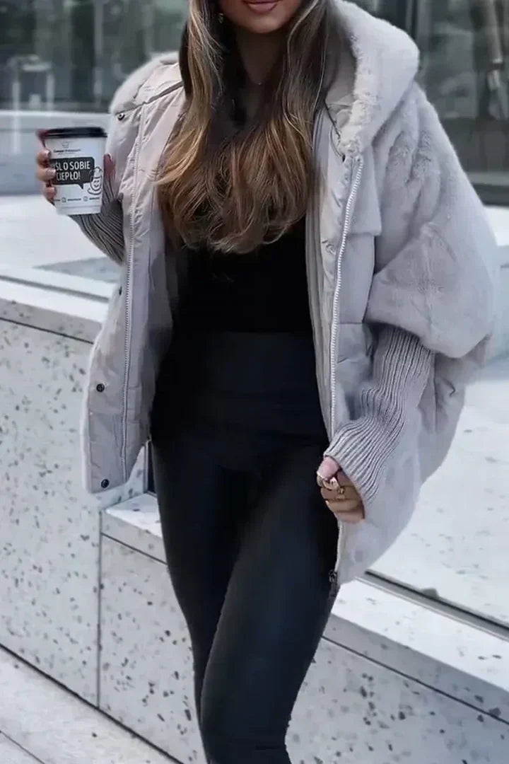 Manteau Femme | Oversize & Doux et Chaud