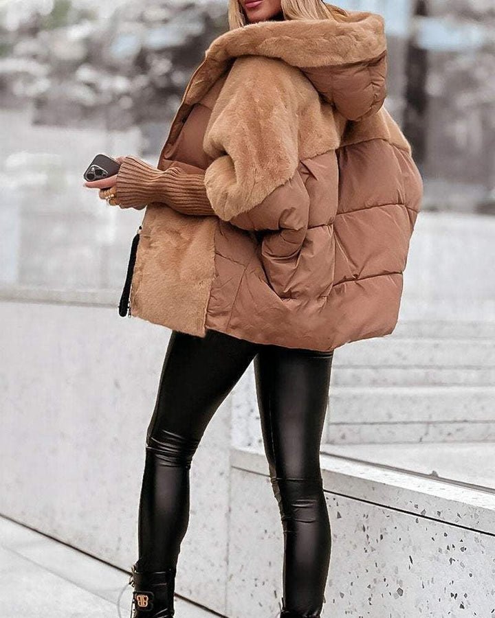 Manteau Femme | Oversize & Doux et Chaud