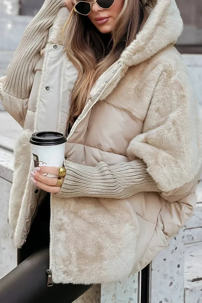 Manteau Femme | Oversize & Doux et Chaud
