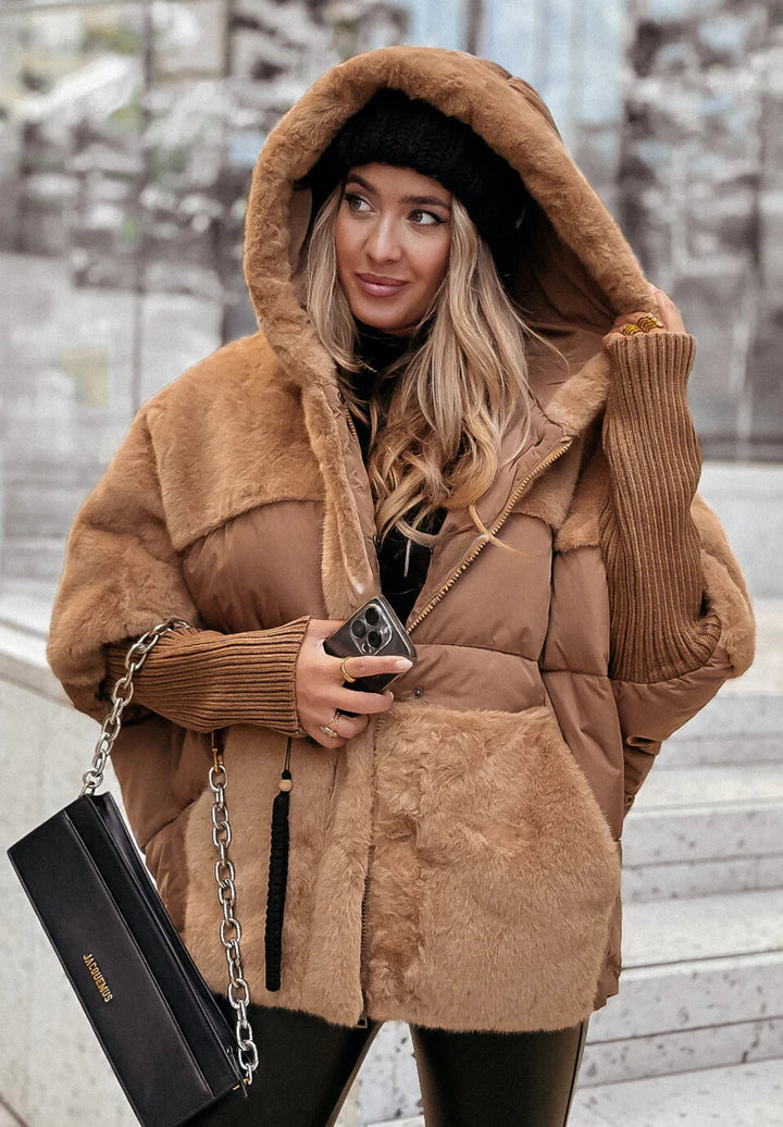 Manteau Femme | Oversize & Doux et Chaud