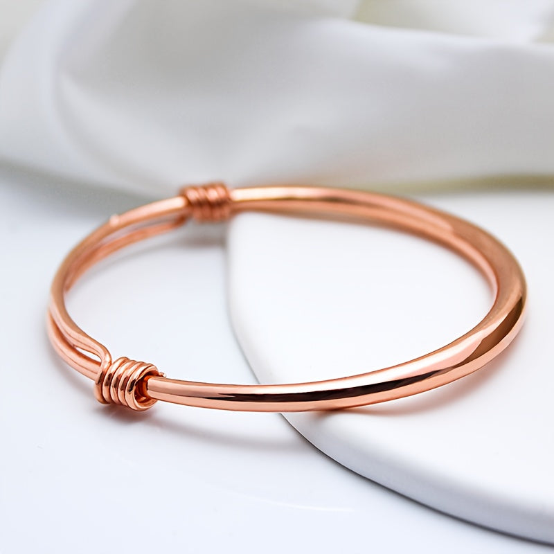 Bracelet en cuivre Sérène