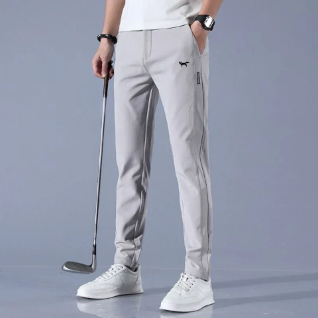 Éric | Pantalon de golf long pour homme respirant et flexible