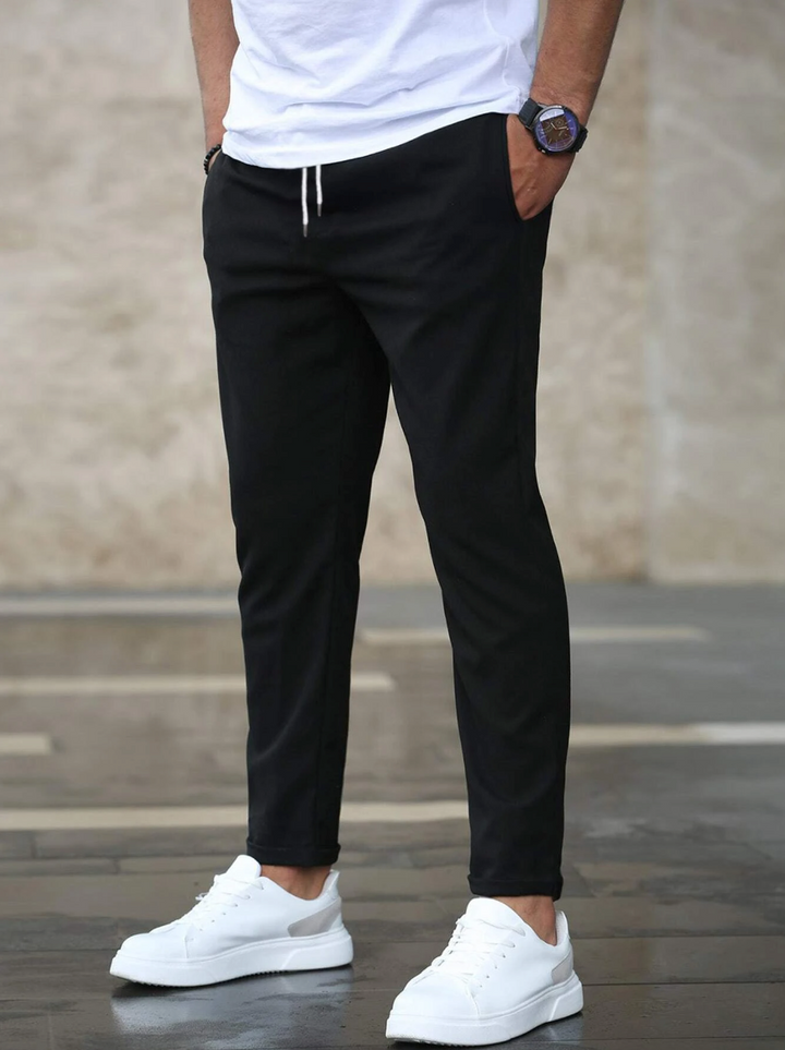 Théo | Pantalon jogging slim fit taille ajustable homme