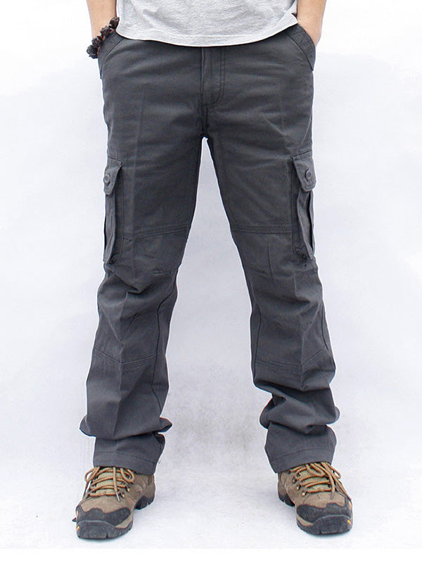 Quentin | Pantalon cargo décontracté à poches multiples pour extérieur