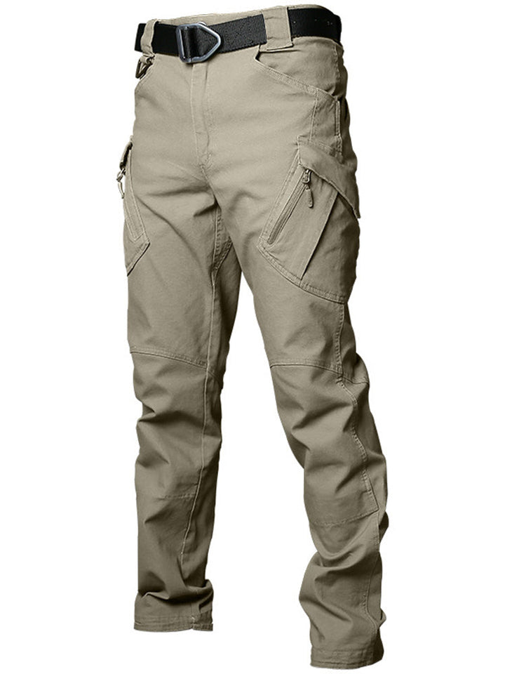 Bastien | Pantalon cargo tactique multi-poches pour activités de plein air et loisirs