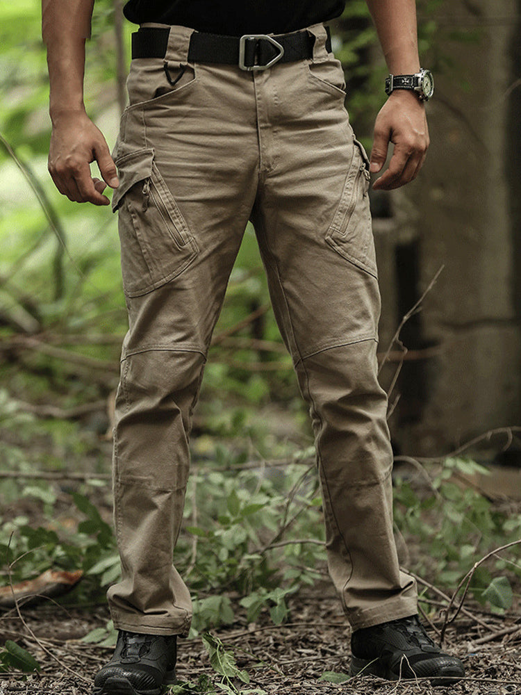 Bastien | Pantalon cargo tactique multi-poches pour activités de plein air et loisirs