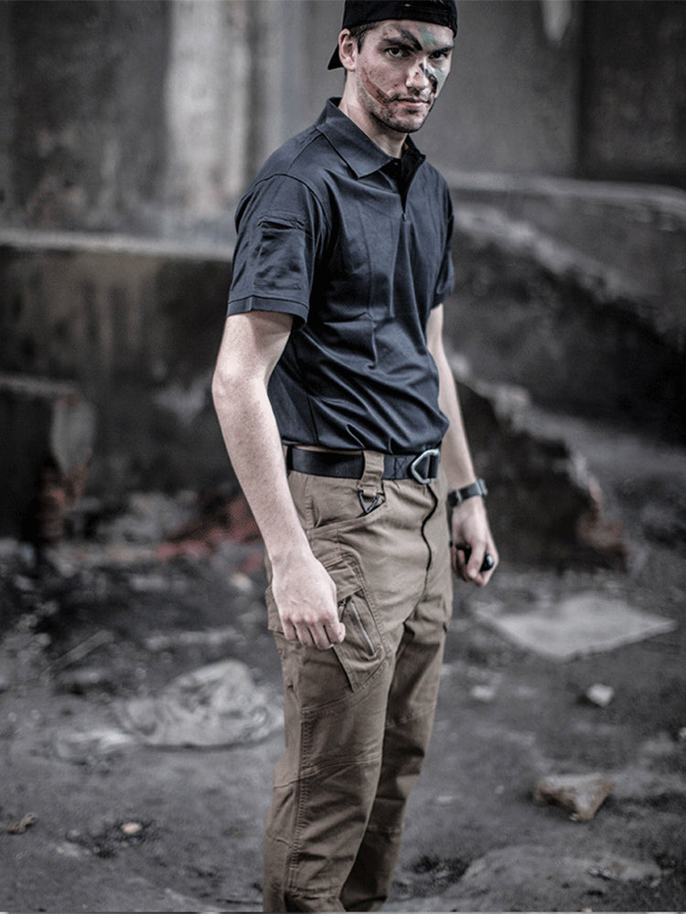 Bastien | Pantalon cargo tactique multi-poches pour activités de plein air et loisirs